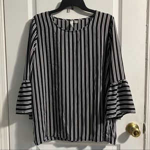 Bell Sleeve Blouse